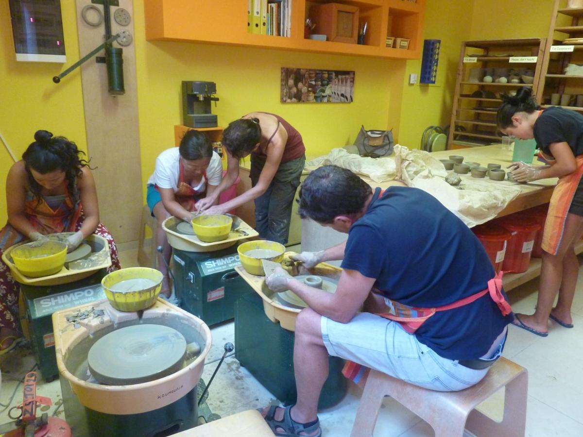 Entire independent maisonette near Heraklion Pottery Classes Petrokefalo Extérieur photo